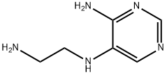 N5-(2-aminoethyl)pyrimidine-4,5-diamine Structure