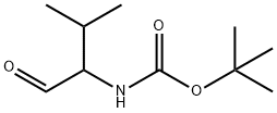 tert-butyl 3-methyl-1-oxobutan-2-ylcarbamate Structure