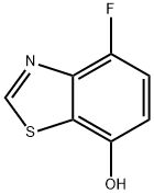 4-fluorobenzo[d]thiazol-7-ol Struktur