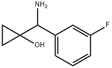 1402149-29-4 1-(amino(3-fluorophenyl)methyl)cyclopropanol