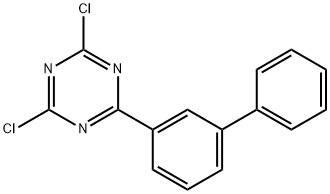 1402225-89-1 2,4-二氯-6-([1,1'-联苯]-3-基)-1,3,5-三嗪