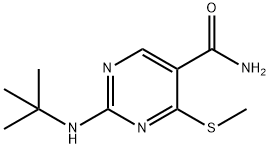 1403865-01-9 2-(tert-butylamino)-4-(methylthio)pyrimidine-5-carboxamide