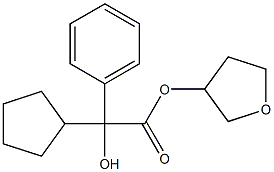 格隆溴铵杂质1, 1404453-75-3, 结构式