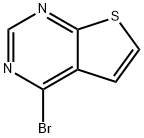 4-bromothieno[2,3-d]pyrimidine Struktur