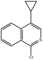 1-chloro-4-cyclopropylisoquinoline Structure