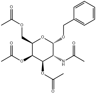 141019-71-8 苄基 3,4,6-三-O-乙酰基-N-乙酰基-ALPHA-D-氨基半乳糖苷