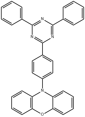 10-(4-(4,6-diphenyl-1,3,5-triazin-2-yl)phenyl)-10H-phenoxazine|10-(4-(4,6-二苯基L-1,3,5-三嗪-2-基)苯基)-10氢-吩噁嗪