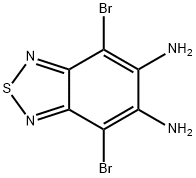 4,7-dibromobenzo[c][1,2,5]thiadiazole-5,6-diamine