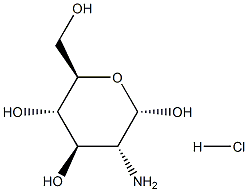 (2S,3R,4R,5S,6R)-3-amino-6-(hydroxymethyl)tetrahydro-2H-pyran-2,4,5-triol hydrochloride