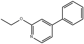 2-乙氧基-4-苯基吡啶,1414870-71-5,结构式