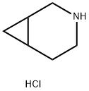 3-Aza-bicyclo[4.1.0]heptane hydrochloride Structure