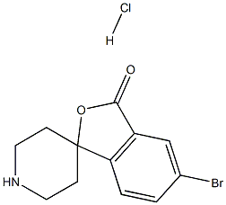 5-溴-3H-螺[异苯并呋喃-1,4-哌啶]-3-酮盐酸盐,1414959-11-7,结构式