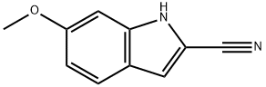 6-methoxy-1H-indole-2-carbonitrile|6-甲氧基-1H-吲哚-2-甲腈