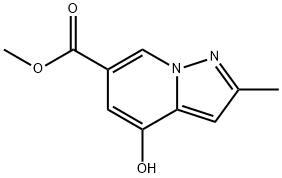 1415110-15-4 methyl 4-hydroxy-2-methylpyrazolo[1,5-a]pyridine-6-carboxylate