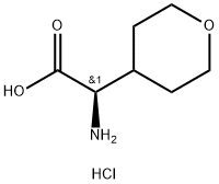 (R)-2-amino-2-(tetrahydro-2H-pyran-4-yl)aceticacid