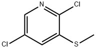 2,5-dichloro-3-(methylthio)pyridine