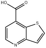 thieno[3,2-b]pyridine-7-carboxylic acid Struktur