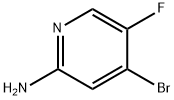 4-溴-5-氟吡啶-2-胺,1417441-38-3,结构式