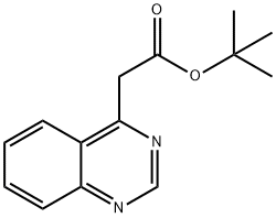 tert-Butyl Quinazoline-4-acetate