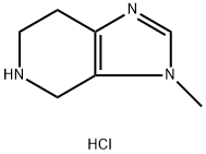 3-Methyl-4,5,6,7-tetrahydro-3H-imidazo[4,5-c]pyridine dihydrochloride|3-甲基-4,5,6,7-四氢-3H-咪唑[4,5-C]吡啶二盐酸盐