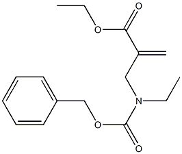 benzyl 2-(ethoxycarbonyl)ethylallylcarbamate