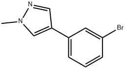 4-(3-bromophenyl)-1-methyl-1H-pyrazole