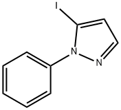 5-碘-1-苯基-1H-吡唑,141998-92-7,结构式