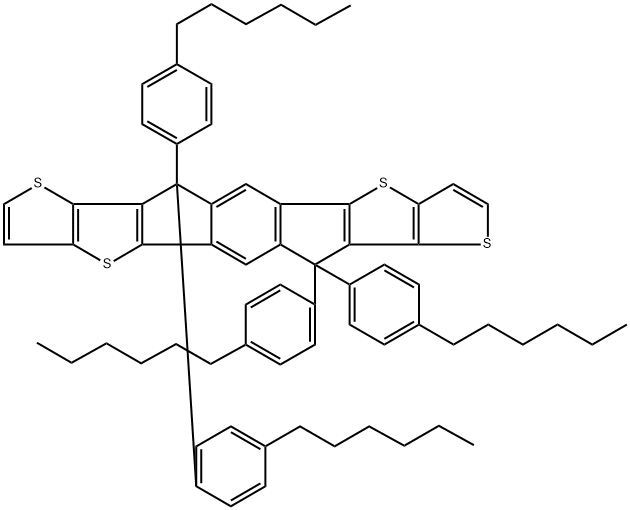 2-(3-Oxo-indan-1-ylidene)-malononitrile Structure