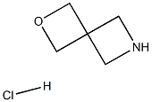 2-Oxa-6-azaspiro[3.3]heptane hydrochloride Struktur