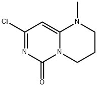 8-chloro-1-methyl-1,2,3,4-tetrahydropyrimido[1,6-a]pyrimidin-6-one Structure