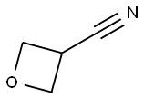 氧杂环丁烷-3-腈 结构式