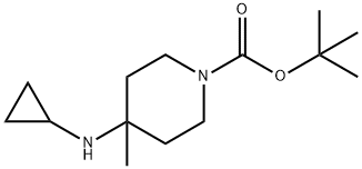 1420816-57-4 tert-butyl 4-(cyclopropylamino)-4-methylpiperidine-1-carboxylate