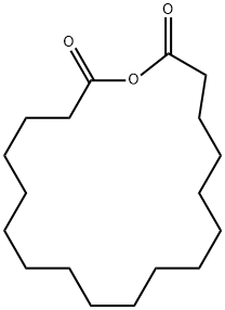 oxacyclononadecane-2,19-dione Structure