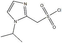 (1-isopropyl-1H-imidazol-2-yl)methanesulfonyl chloride|