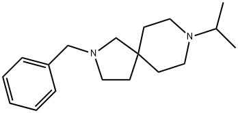 2-benzyl-8-isopropyl-2,8-diazaspiro[4.5]decane|