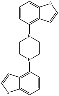 1,4-di(benzo[b]thiophen-4-yl)piperazine
