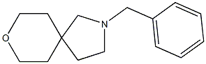 2-benzyl-8-oxa-2-azaspiro[4.5]decane Structure