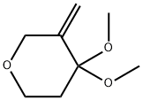 4,4-dimethoxy-3-methylideneoxane