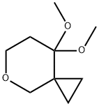 8,8-dimethoxy-5-oxaspiro[2.5]octane