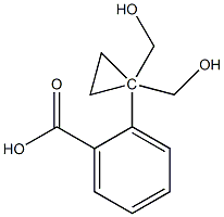 1,1-Cyclopropanedimethanol 1-benzoate|142148-11-6
