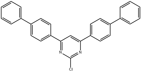 1421599-29-2 4,6-二(4-联苯基)-2-氯嘧啶