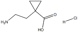 1-(2-aminoethyl)cyclopropane-1-carboxylic acid hydrochloride|1-(2-AMINOETHYL)CYCLOPROPANE-1-CARBOXYLICACIDHYDROCHLORIDE