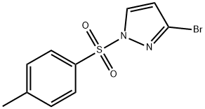 3-Bromo-1-(Toluene-4-Sulfonyl)-1H-Pyrazole Struktur