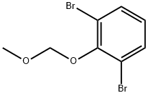 1,3-dibromo-2-(methoxymethoxy)benzene Structure