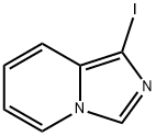 1-碘咪唑并[1,5-A]吡啶 结构式