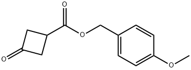 4-methoxybenzyl 3-oxocyclobutanecarboxylate