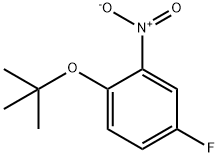 1-(tert-butoxy)-4-fluoro-2-nitrobenzene