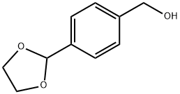 4-(1,3-dioxolan-2-yl)benzenemethanol