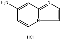咪唑[1,2-A]吡啶-7-氨基盐酸盐,1427195-25-2,结构式