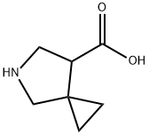 5-氮杂-螺[2.4]庚烷-7-甲酸,1427195-37-6,结构式